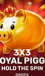 3X3 Royal Piggy Hold The Spin